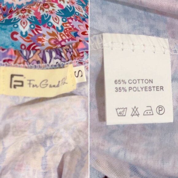 For G and PL Women's Sleeveless Beach Long Halter Side Slit Summer Maxi Dress S - Picture 8 of 8